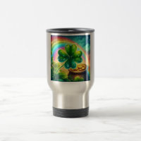 Arc-en-ciel Saint Patrick's Day trver