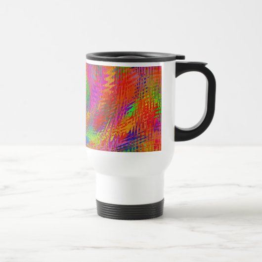 Mug De Voyage Arc-en-ciel tissé (Droite)
