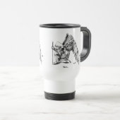 Mug De Voyage ArchAngel guerrier (Devant droit)