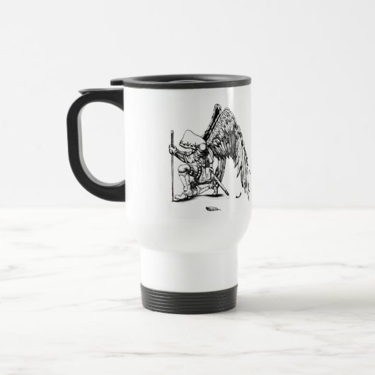 Mug De Voyage ArchAngel guerrier (Gauche)