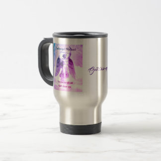 Mug De Voyage Archangel Michael violet muqueuse voyage