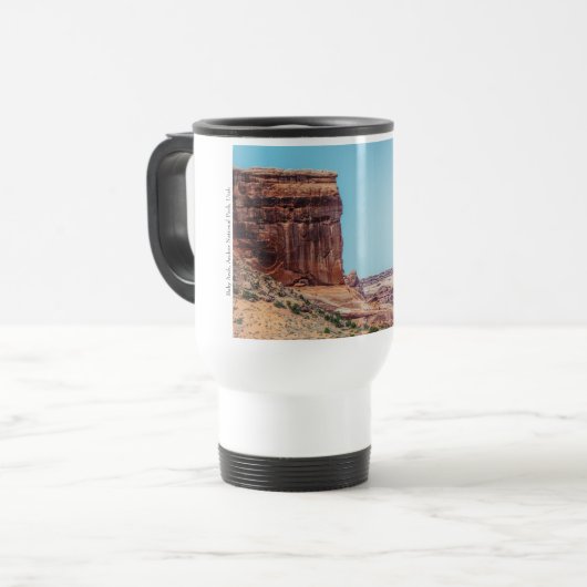 Mug De Voyage Arche bébé (Devant gauche)