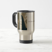 Mug De Voyage Arche de passerelle vintage (Devant gauche)