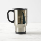 Mug De Voyage Arche de passerelle vintage (Gauche)