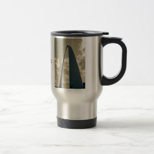 Mug De Voyage Arche de passerelle vintage