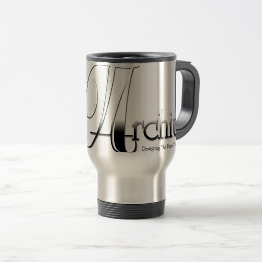Mug De Voyage Architecte (Devant droit)