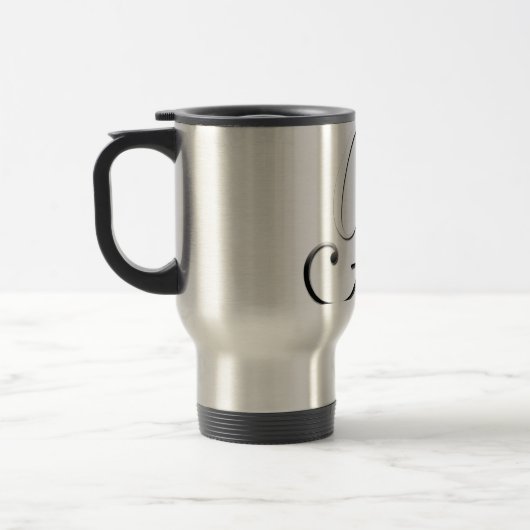 Mug De Voyage Architecte (Gauche)