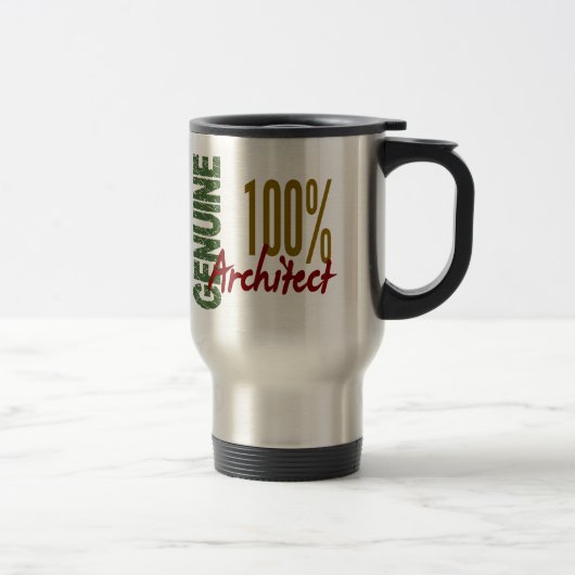 Mug De Voyage Architecte 100% véritable (Droit)