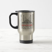 Mug De Voyage ARCHITECTURE Design élégant (Gauche)