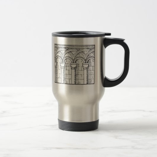 Mug De Voyage Architecture médiévale (Droit)