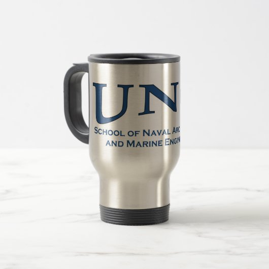 Mug De Voyage Architecture navale de l'ONU (Devant gauche)