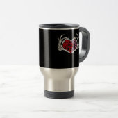 Mug De Voyage Are Read Inside I'm Dead - Sarcastique Valentine's (Devant droit)