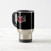 Mug De Voyage Are Read Inside I'm Dead - Sarcastique Valentine's (Devant gauche)