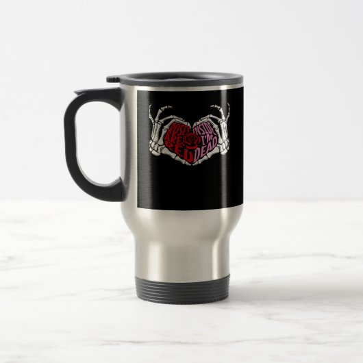 Mug De Voyage Are Read Inside I'm Dead - Sarcastique Valentine's (Gauche)