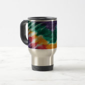 Mug De Voyage Arène abstraite (Devant gauche)