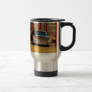 Mug De Voyage Argent 1963 Sadan Deville