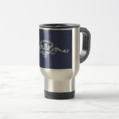 Mug De Voyage Argent de Claddagh (Devant droit)