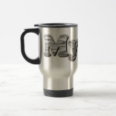 Mug De Voyage argent pas mon président (Gauche)