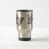 Mug De Voyage argent pas mon président (Centre)