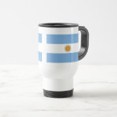 Mug De Voyage Argentine (Devant droit)