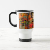 Mug De Voyage Aries Orange Woman : Collage d'art antique gothiqu (Gauche)