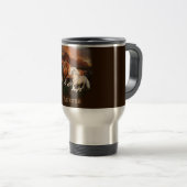 Mug De Voyage Arizona Chevaux sauvages (Devant droit)