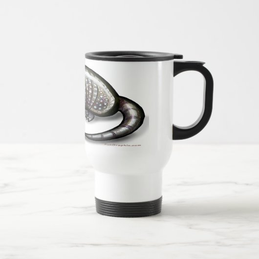 Mug De Voyage Armadillo (Droite)