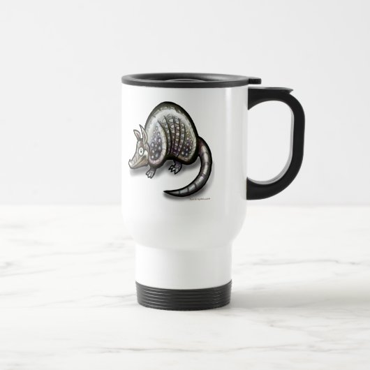Mug De Voyage Armadillo (Droite)