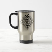 Mug De Voyage Arme De Choix (Hockey) (Gauche)