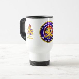 Mug De Voyage Armée civile