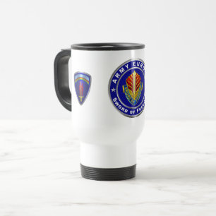 Mug De Voyage Armée Europe USAREUR