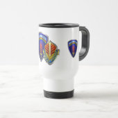 Mug De Voyage Armée Europe USAREUR (Devant droit)
