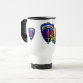 Mug De Voyage Armée Europe USAREUR (Devant gauche)
