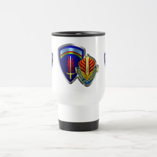Mug De Voyage Armée Europe USAREUR (Centre)