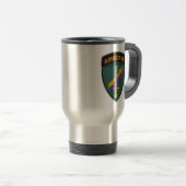 Mug De Voyage Armée USACAPOC (A) commande d'opérations (Devant droit)