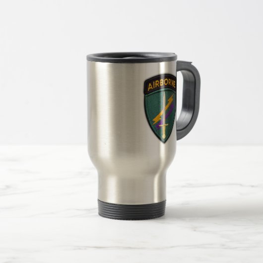 Mug De Voyage Armée USACAPOC (A) commande d'opérations (Devant droit)