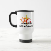 Mug De Voyage Armes de destruction massive (Gauche)