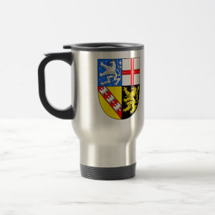 Mug De Voyage Armoiries de la Sarre