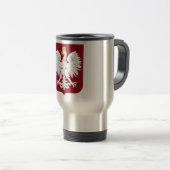 Mug De Voyage Armoiries de Pologne (Devant droit)