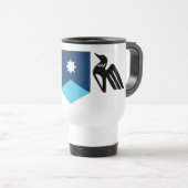 Mug De Voyage Armoiries du Minnesota (Devant droit)