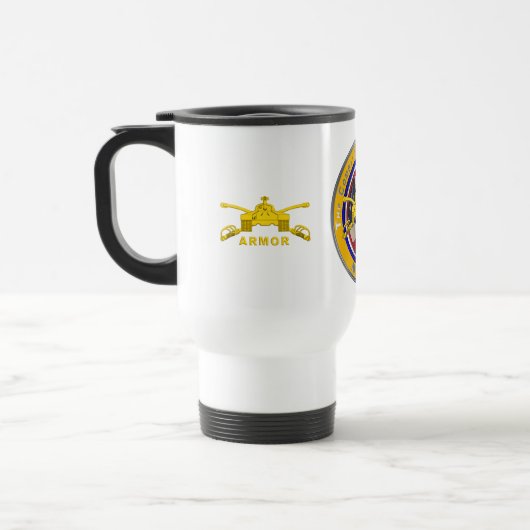 Mug De Voyage Armor Veteran (Gauche)