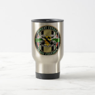 Mug De Voyage Armure 19K OIF ęr CAV de bateau-citerne de combat
