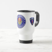 Mug De Voyage Army Europe USAREUR (Devant droit)