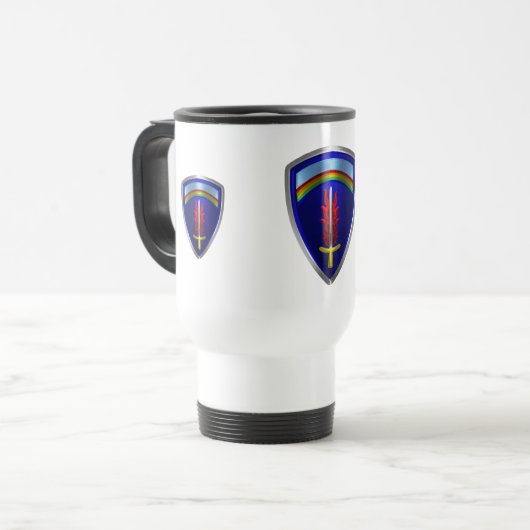 Mug De Voyage Army Europe USAREUR (Devant gauche)
