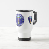 Mug De Voyage Army Europe USAREUR (Devant droit)
