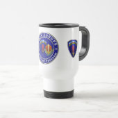 Mug De Voyage Army Europe USAREUR (Devant droit)