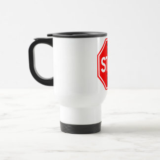Mug De Voyage arrêter la guerre
