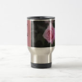 Mug De Voyage Arrêtez et sentez le rose (Centre)