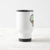 Mug De Voyage Arrêtez l'abus animal PLP (Centre)