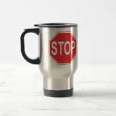 MUG DE VOYAGE ARRÊTEZ LE SIGNE (Gauche)